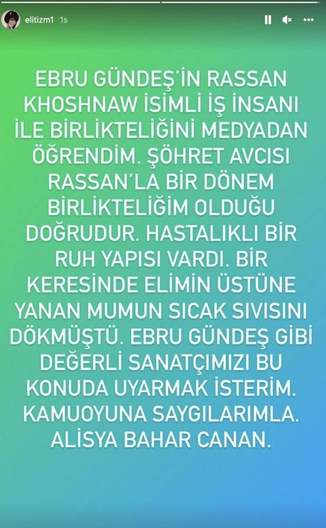 Bahar Candan’dan Ebru Gündeş’e Rassan Khoshnaw uyarısı! Anlattıkları herkesi şok etti… - Sayfa 16