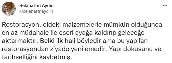 Muğla Belediye Başkanı 'restorasyon' paylaşımıyla gündemde: 'Siz aklınızı mı kaçırdınız?' - Sayfa 3