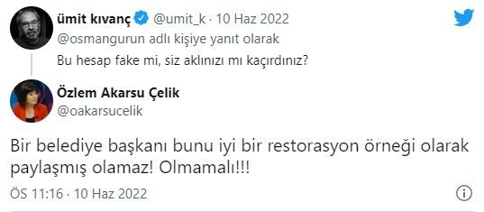 Muğla Belediye Başkanı 'restorasyon' paylaşımıyla gündemde: 'Siz aklınızı mı kaçırdınız?' - Sayfa 5