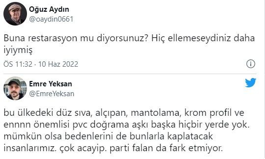 Muğla Belediye Başkanı 'restorasyon' paylaşımıyla gündemde: 'Siz aklınızı mı kaçırdınız?' - Sayfa 7