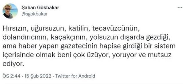 Çok konuşulacak iddia! Ünlü oyuncu, Şahan'ın tweetini paylaştı, TRT'deki işinden oldu! - Sayfa 8