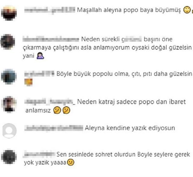 Aleyna Tilki arkasını dönerek poz verdi, kalçasını görenler şaşkınlığını gizleyemedi! - Sayfa 6