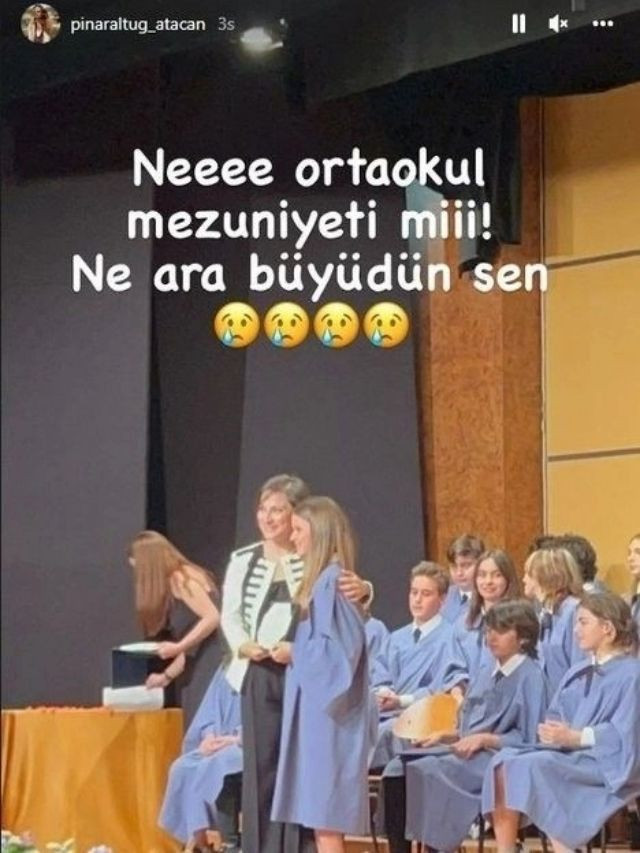 Pınar Altuğ'un kızı büyüdü! Annesi ile mezuniyet töreninde güzellikleriyle büyülediler - Sayfa 6