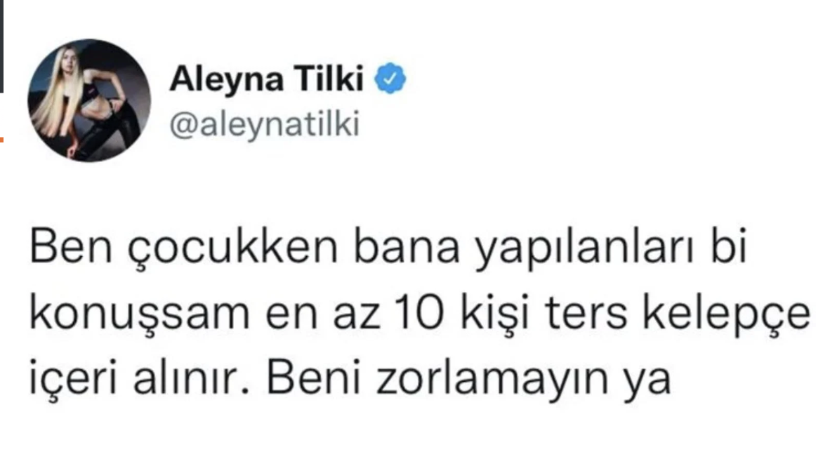 Aleyna Tilki: Konuşursam en az 10 kişi içeri girer - Sayfa 3