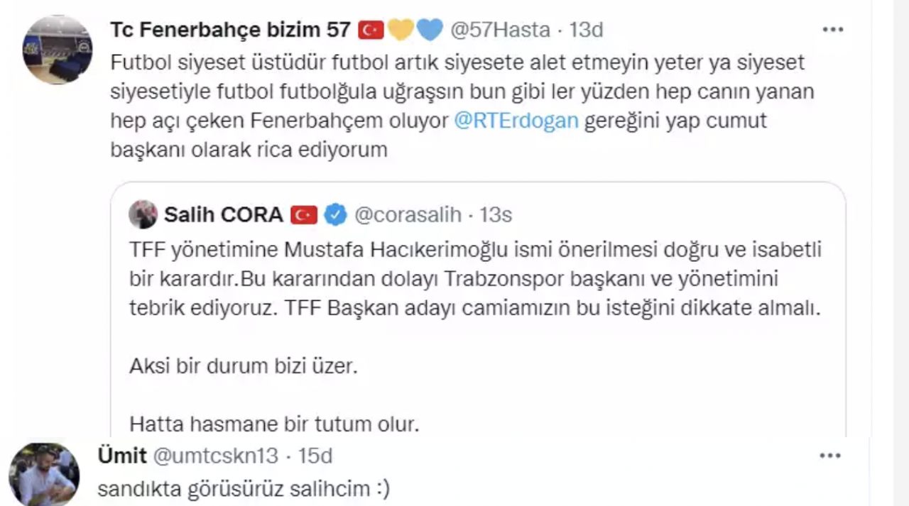 AKP'li vekilden TFF'ye üstü kapalı tehdit! - Resim : 4