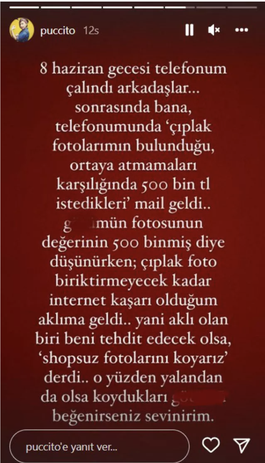 Telefonu çalınan ünlü yazar Pucca'ya şantaj şoku! 'Çıplak fotoğraflarımın bulunduğu...' - Sayfa 9