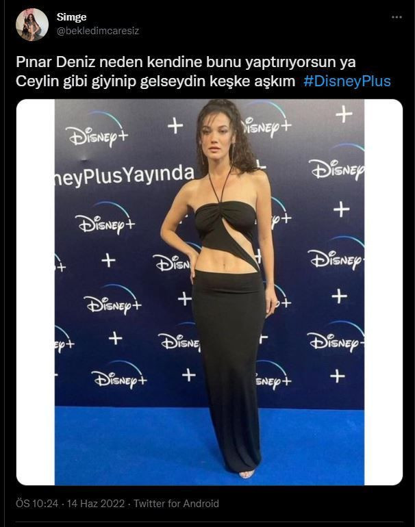 Disney Plus gecesinde Hande Erçel ve Demet Özdemir nefes kesti! Pınar Deniz alay konusu oldu - Sayfa 29