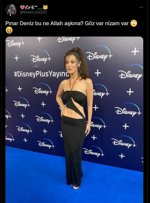 Disney Plus gecesinde Hande Erçel ve Demet Özdemir nefes kesti! Pınar Deniz alay konusu oldu - Sayfa 26