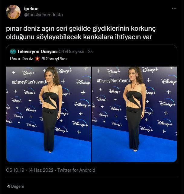 Disney Plus gecesinde Hande Erçel ve Demet Özdemir nefes kesti! Pınar Deniz alay konusu oldu - Sayfa 28