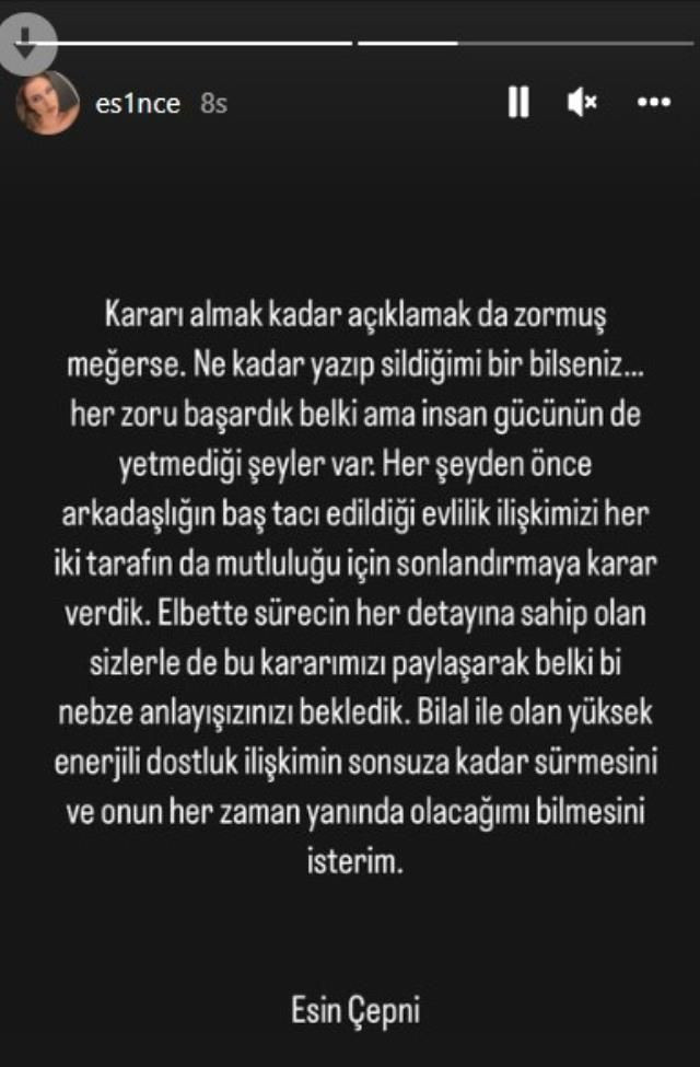 Fenomen Bilal Hancı ve Esin Çepni çiftinden flaş karar! Evleneli henüz 1 sene olmuştu... - Sayfa 6