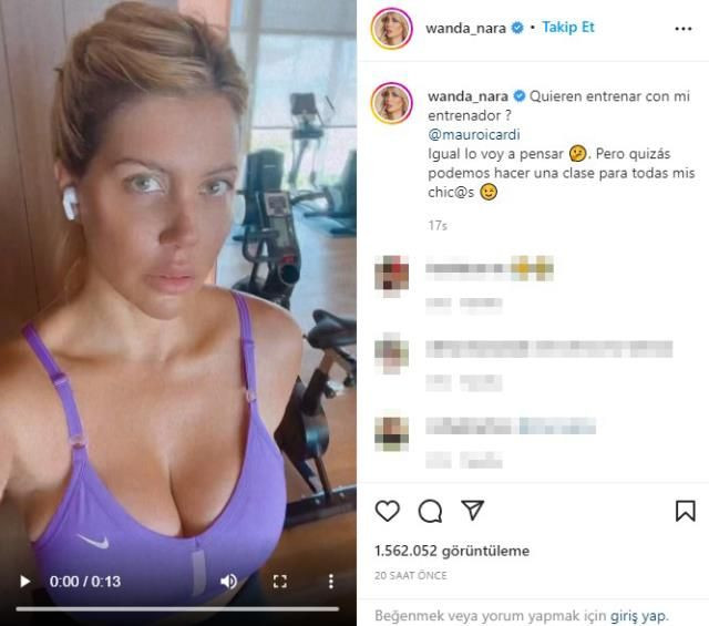 Mauro Icardi'nin eşi Wanda Nara'dan göğüs dekolteli olay paylaşım! Sosyal medyayı salladı - Sayfa 5