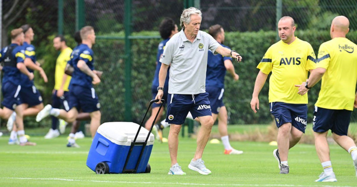 Fenerbahçe'de yaprak dökümü; Jorge Jesus 9 ismin biletini kesti! - Sayfa 3