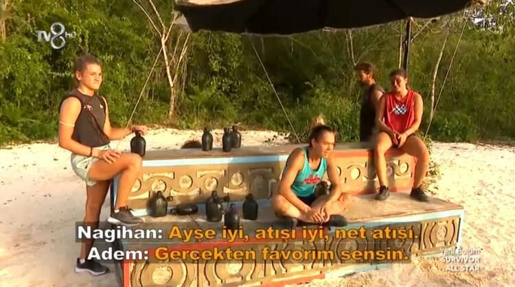 Survivor'da haftanın ikinci eleme adayı belli oldu! Bireysel dokunulmazlığı kim kazandı? - Sayfa 9