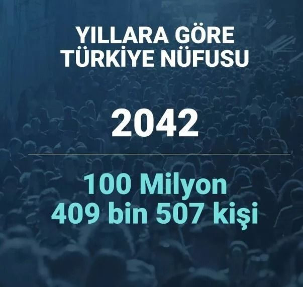 2080 yılında Türkiye’nin nüfusu ne kadar olacak? Şaşırtan istatistik… - Sayfa 21