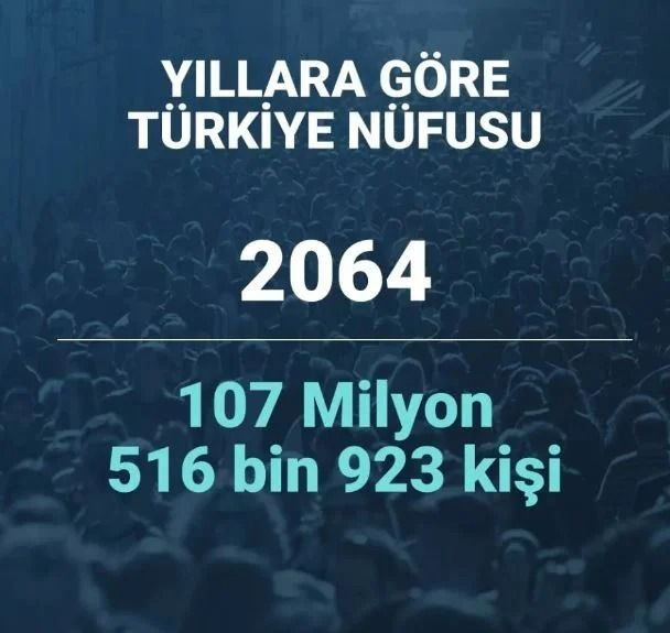 2080 yılında Türkiye’nin nüfusu ne kadar olacak? Şaşırtan istatistik… - Sayfa 43