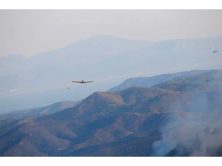 Marmaris'te orman yangını: Alevlerle mücadelede 2. gün - Sayfa 14