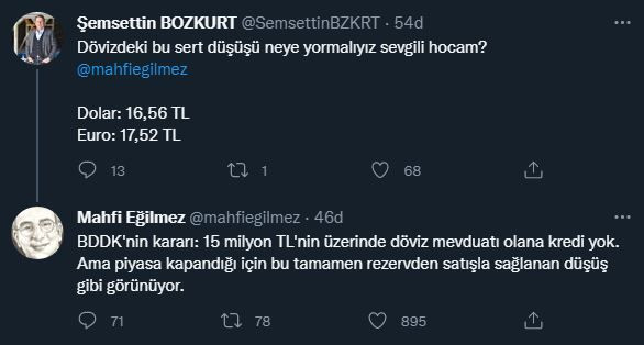 BDDK'nın kararına ekonomistlerden gelen ilk tepkiler: "Ekonomiyi panik atak hastası yaptılar" - Sayfa 3