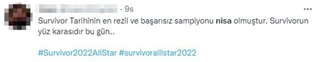 Survivor All Star şampiyonu Nisa, linç ediliyor! Yapılan yorumlar olay çıkarttı - Sayfa 9