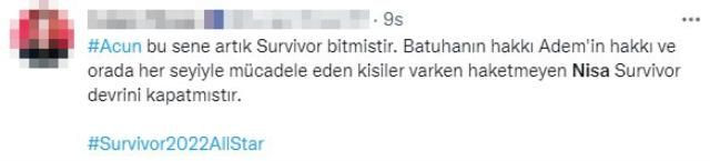 Survivor All Star şampiyonu Nisa, linç ediliyor! Yapılan yorumlar olay çıkarttı - Sayfa 7