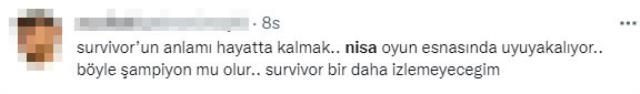 Survivor All Star şampiyonu Nisa, linç ediliyor! Yapılan yorumlar olay çıkarttı - Sayfa 12