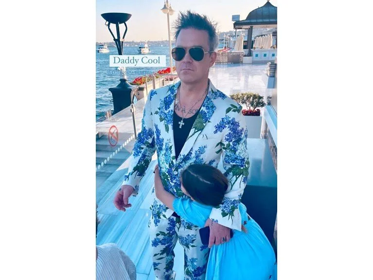 İngiliz şarkıcı Robbie Williams ailesi ile İstanbul'da - Sayfa 6