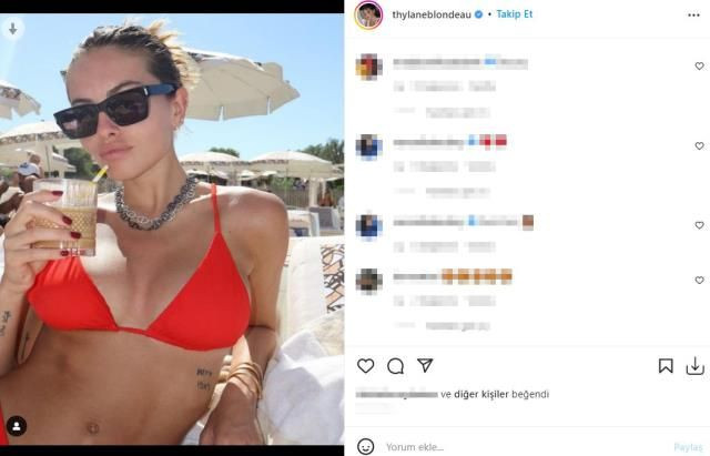 Dünyanın en güzel kızı seçilen Thylane Blondeau büyüdü! Kırmızı bikinisiyle kendine hayran bıraktı - Sayfa 9