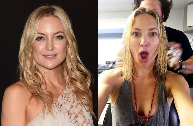 Kate Hudson, üstsüz pozunu paylaştı, abisinin yorumu fotoğrafın önüne geçti! - Sayfa 9