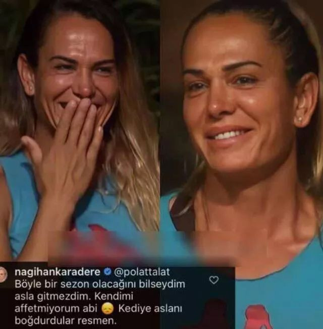 Nagihan Karadere'den olay Survivor yorumu: Kediye aslanı boğdurdular resmen - Sayfa 4