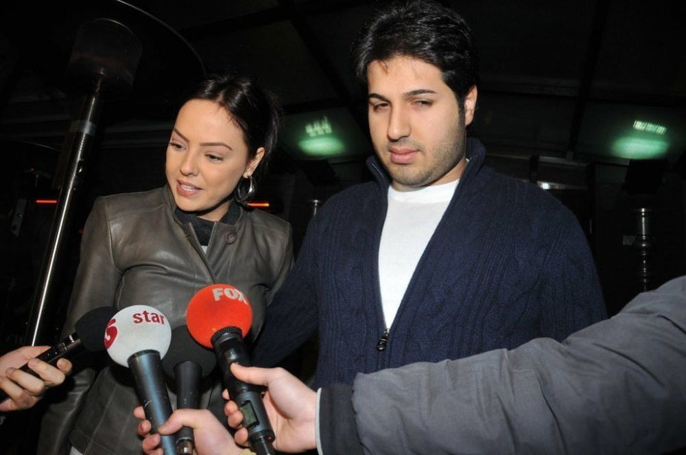 Reza Zarrab Ebru Gündeş'e karşı harekete geçti! Kimse bunu beklemiyordu... - Sayfa 1