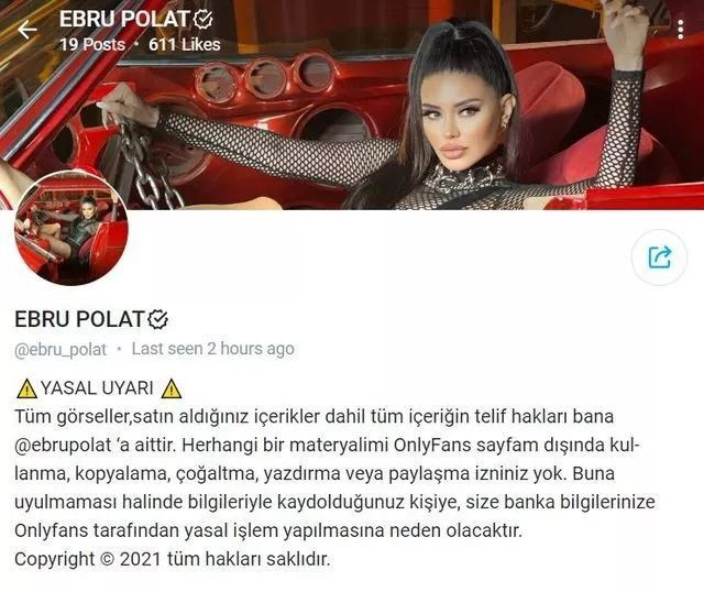 Erotik paylaşımlarla para kazanıyorlar! Ebru Polat da Onlyfans'a girdi - Sayfa 7