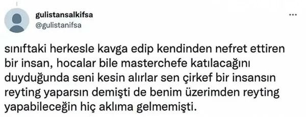 ‘Telefonum ve arkadaşım yok’ demişti! MasterChef yarışmacısı için ortalığı karıştıran iddia… - Sayfa 14