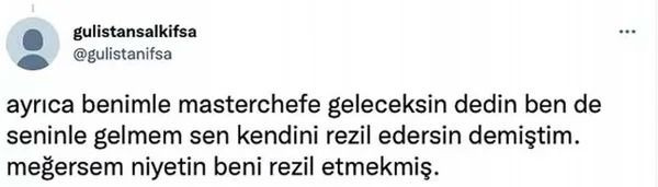 ‘Telefonum ve arkadaşım yok’ demişti! MasterChef yarışmacısı için ortalığı karıştıran iddia… - Sayfa 18