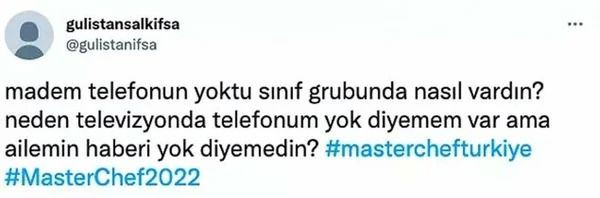 ‘Telefonum ve arkadaşım yok’ demişti! MasterChef yarışmacısı için ortalığı karıştıran iddia… - Sayfa 12