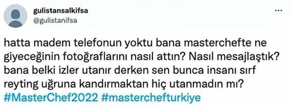 ‘Telefonum ve arkadaşım yok’ demişti! MasterChef yarışmacısı için ortalığı karıştıran iddia… - Sayfa 13