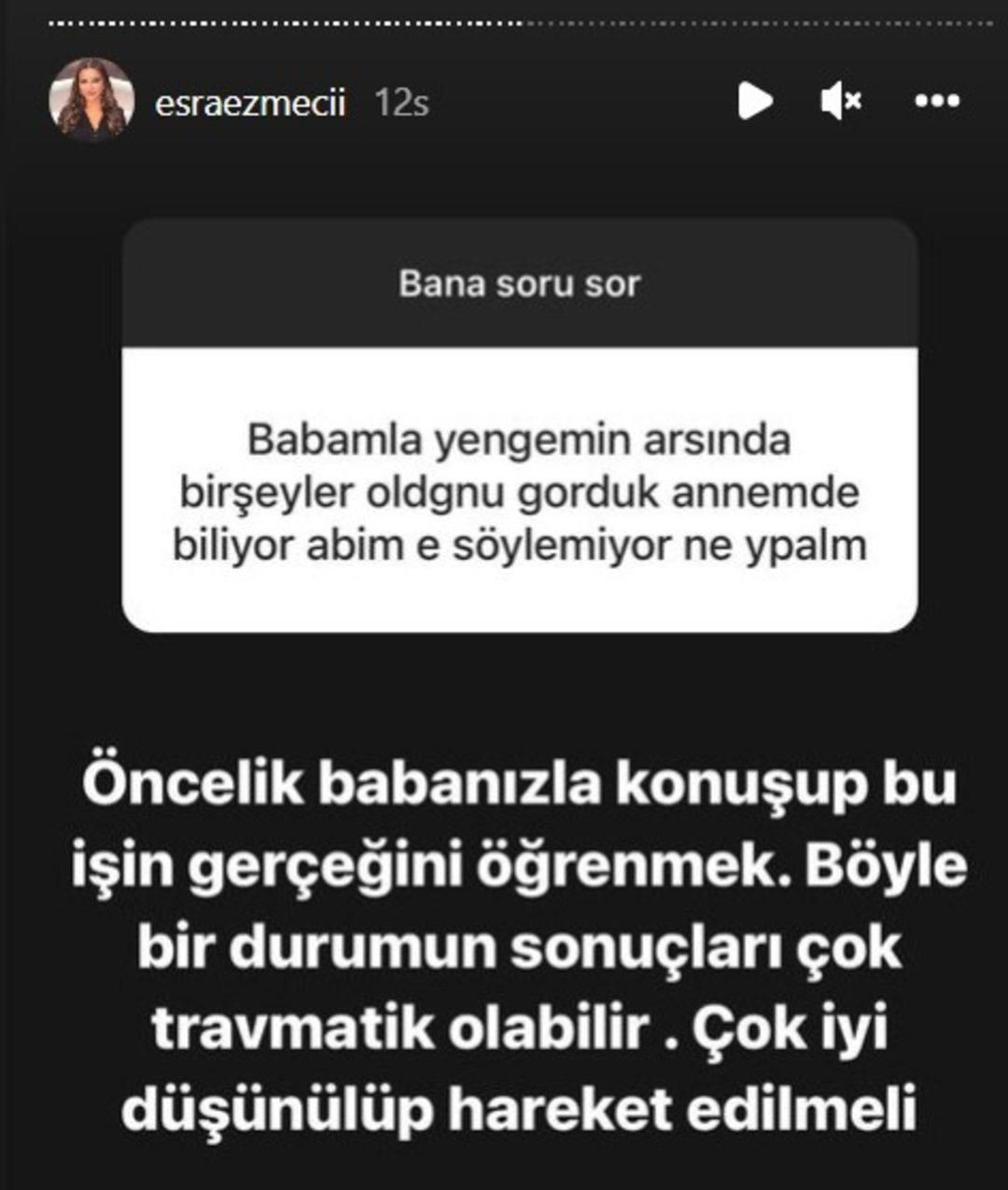 Psikolog Esra Ezmeci’ye gelen soru şaşkına çevirdi! ‘Kocam evli kadınlarla konuşarak…’ - Sayfa 13