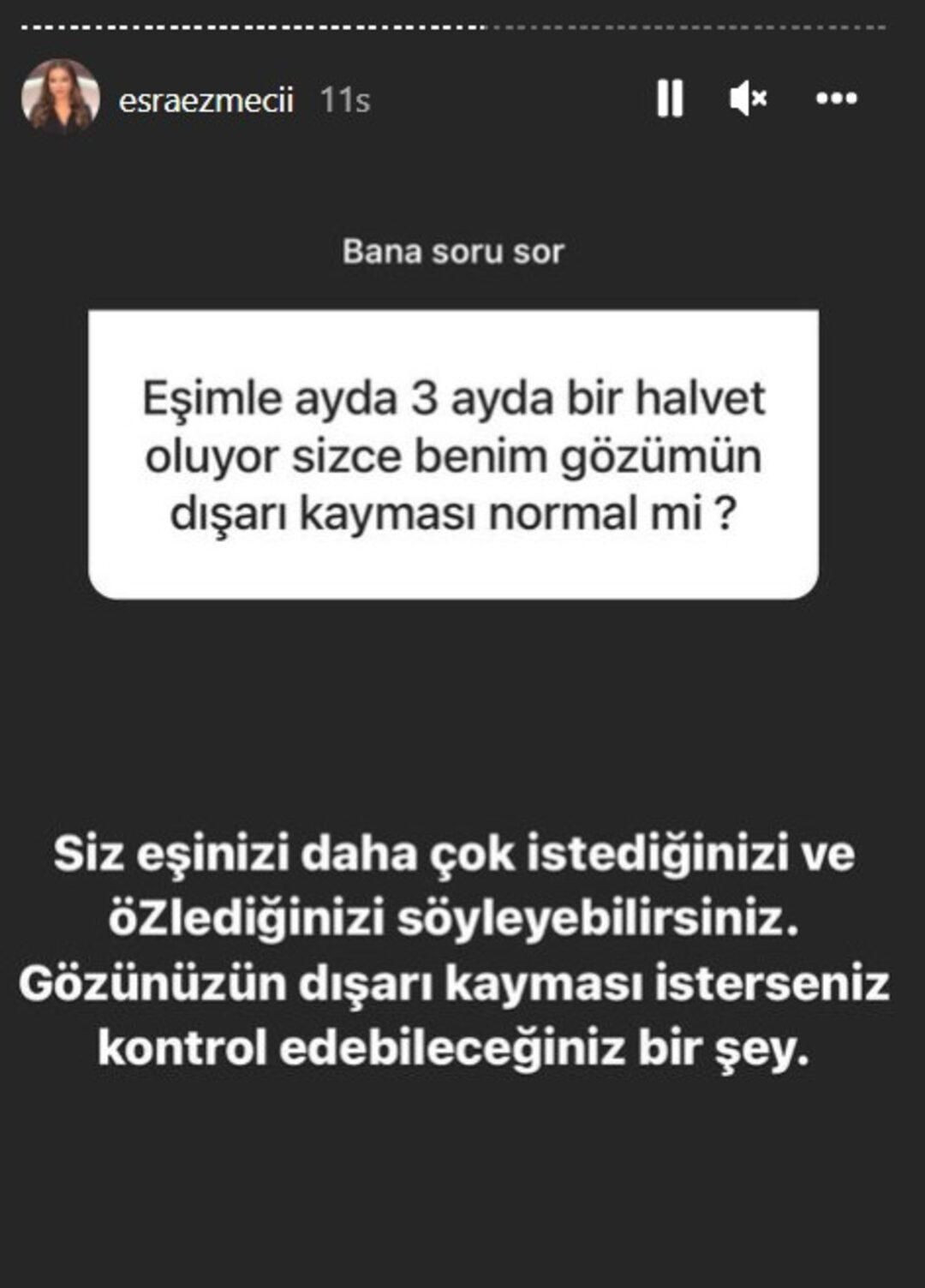 Psikolog Esra Ezmeci’ye gelen soru şaşkına çevirdi! ‘Kocam evli kadınlarla konuşarak…’ - Sayfa 35