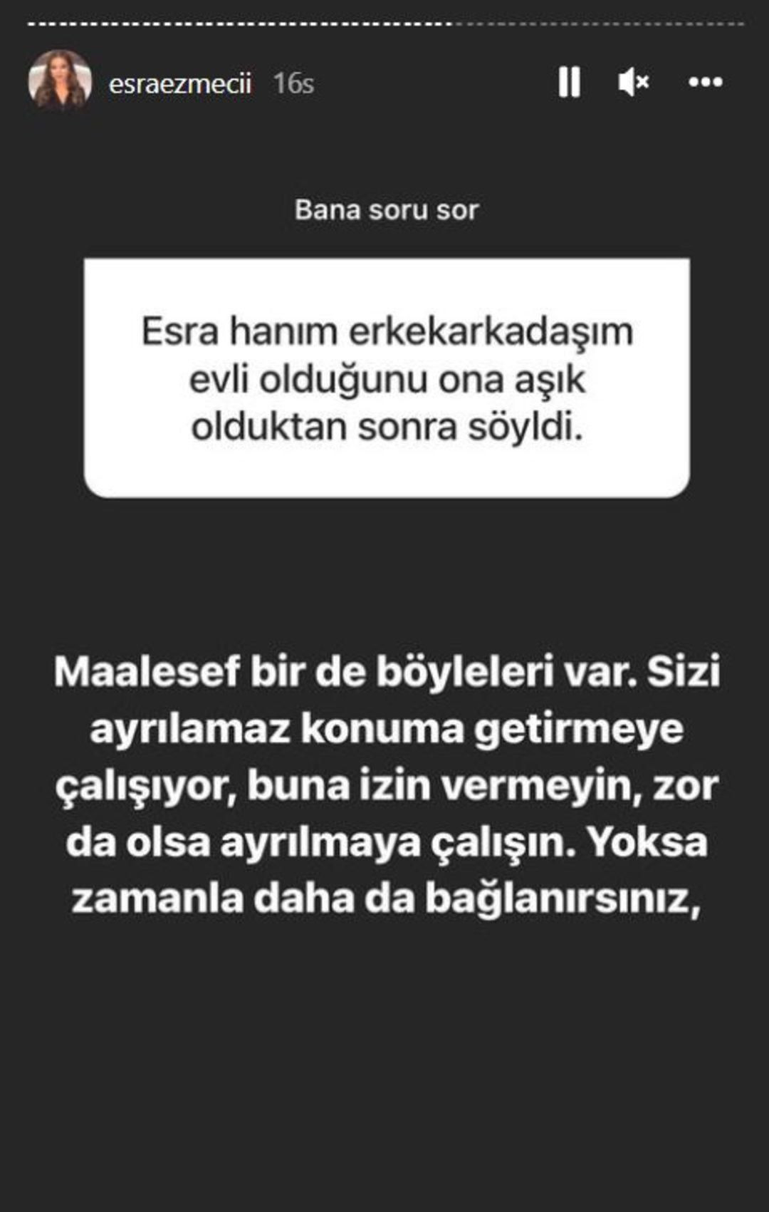 Psikolog Esra Ezmeci’ye gelen soru şaşkına çevirdi! ‘Kocam evli kadınlarla konuşarak…’ - Sayfa 51