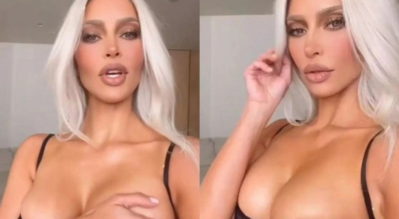 Kim Kardashian iç gösteren bikinisiyle kumsalda şov yaptı - Sayfa 1