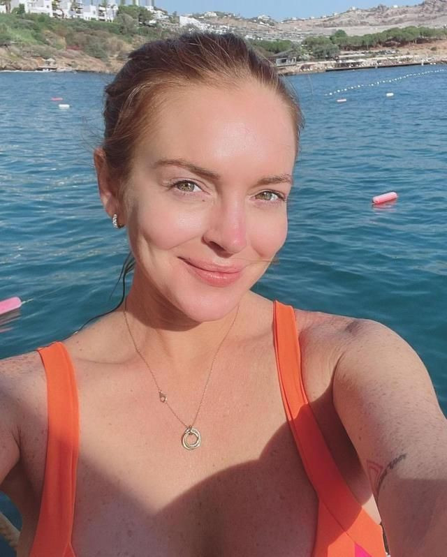 Dünyaca ünlü oyuncu Lindsay Lohan Bodrum'da balayı yapıyor - Sayfa 2