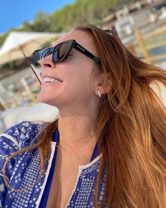 Dünyaca ünlü oyuncu Lindsay Lohan Bodrum'da balayı yapıyor - Sayfa 5