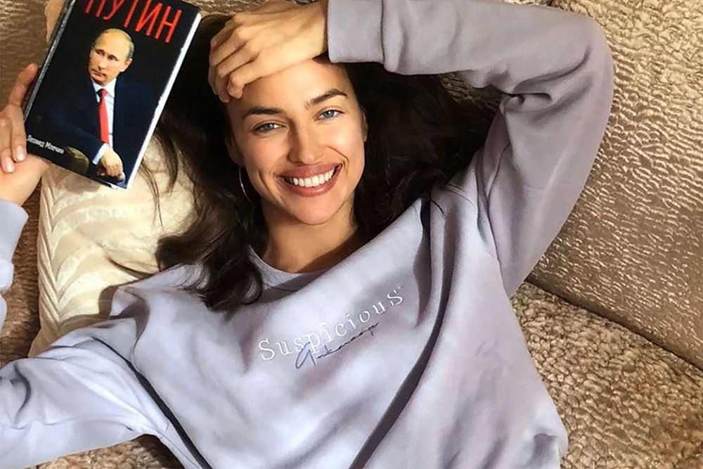 Rus model Irina Shayk'a 'Z' harfi tepkisi! Putin'i desteklemekle suçlandı - Sayfa 4