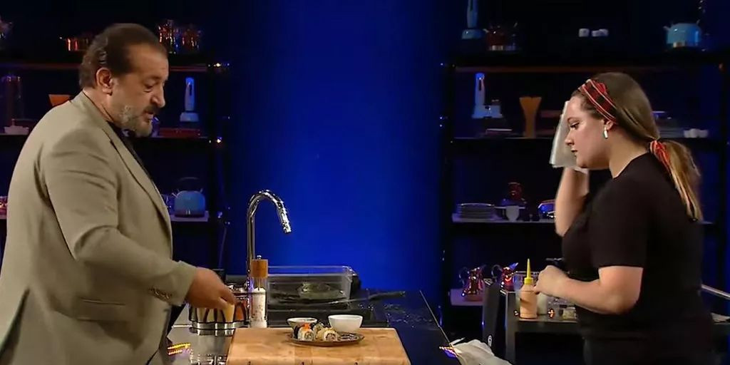 MasterChef'te gergin anlar! Mehmet Şef sonunda patladı: "Bana bak bakayım!" - Sayfa 1