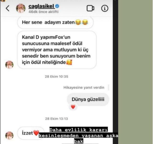 Didem Sarı’dan olay ifşa! Çağla Şıkel ile İzzet Antebi'nin yazışmaları ortaya çıktı… - Sayfa 8