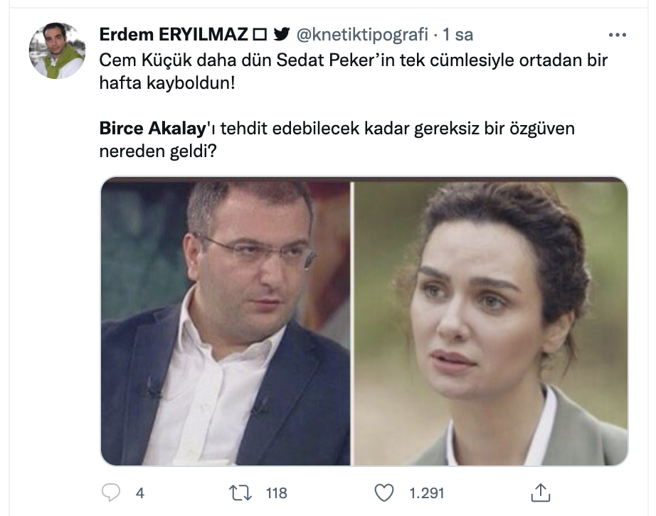 Birce Akalay’ı hedef alan Cem Küçük’e tepki yağıyor: “Sen hangi ülkeye kaçacaksın bakalım?” - Sayfa 7