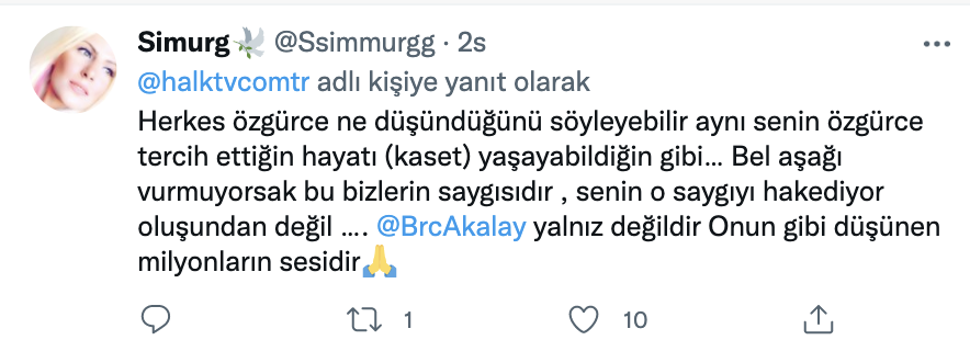 Birce Akalay’ı hedef alan Cem Küçük’e tepki yağıyor: “Sen hangi ülkeye kaçacaksın bakalım?” - Sayfa 14