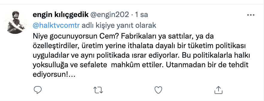 Birce Akalay’ı hedef alan Cem Küçük’e tepki yağıyor: “Sen hangi ülkeye kaçacaksın bakalım?” - Sayfa 19