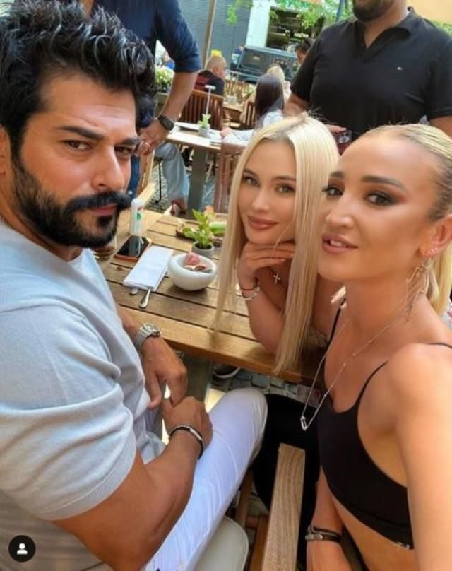 Burak Özçivit'in para karşılığı yemek yediği kişiler bakın kimmiş! "Fahriye Evcen görmesin" - Sayfa 13