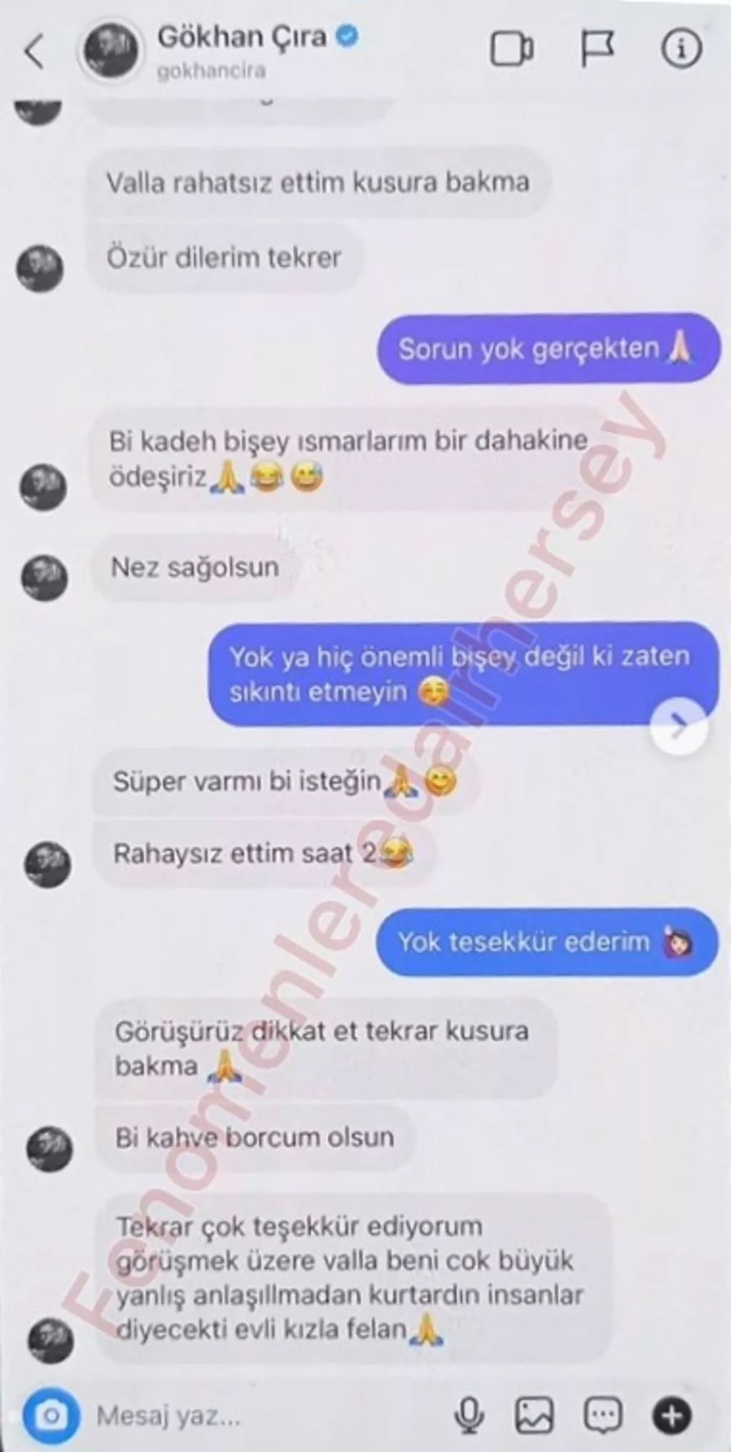 Selin Ciğerci ile Gökhan Çıra ayrılığının sebebi ortaya çıktı! Mesajları ifşa oldu - Sayfa 5