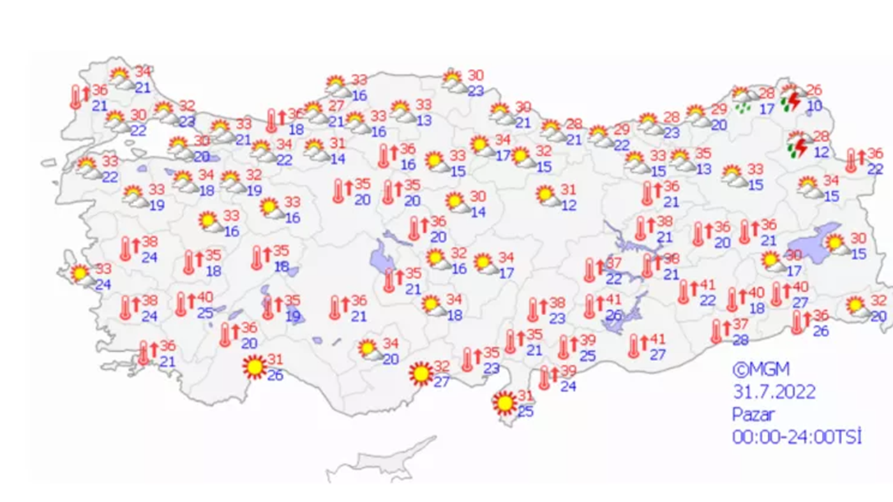 Kavrulacağız! 'Eyyam-ı bahur' sıcakları geliyor - Sayfa 4