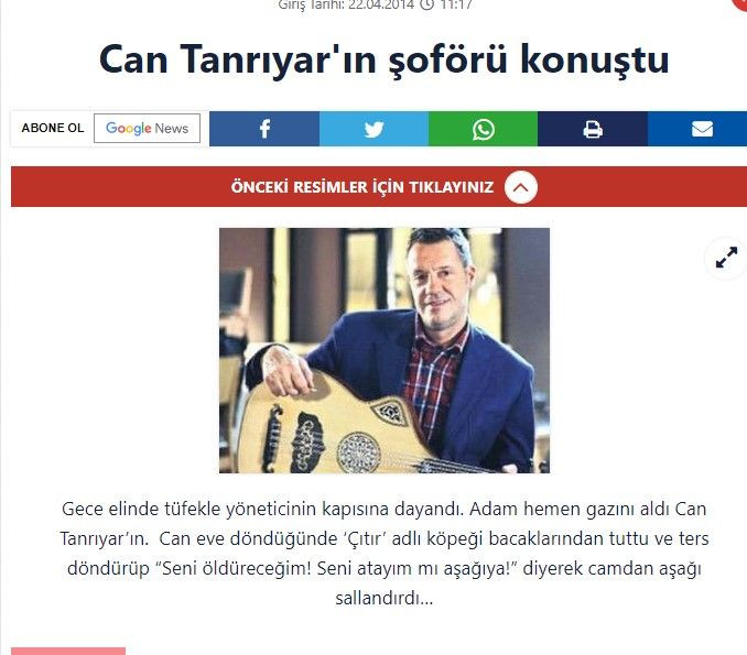 Şantaj, dolandırıcılık, tehdit… İşte Can Tanrıyar’ın suç dolu geçmişi… - Sayfa 11